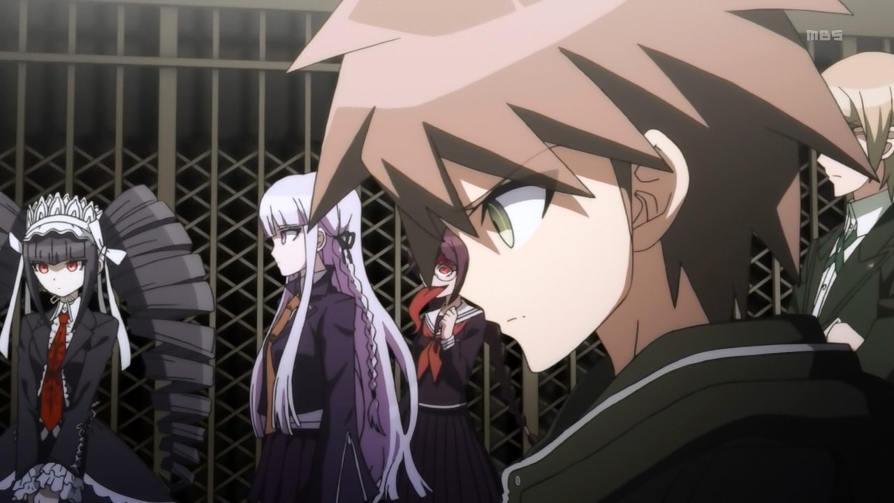 Danganronpa: Kibou no Gakuen to Zetsubou no Koukousei - The Animation (Baka to Moe to Fansub)